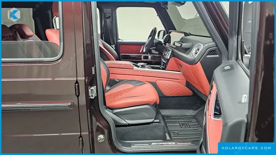 MERCEDES G-CLASS AMG G63