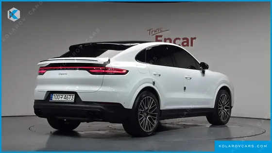 PORSCHE CAYENNE 3.0 COUPE