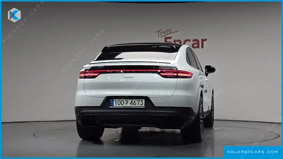 PORSCHE CAYENNE 3.0 COUPE