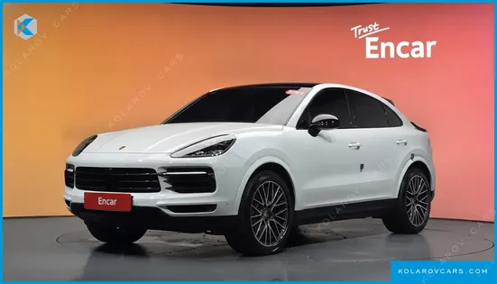 PORSCHE CAYENNE 3.0 COUPE