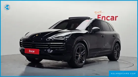 PORSCHE CAYENNE 3.0 PLATINUM EDITION