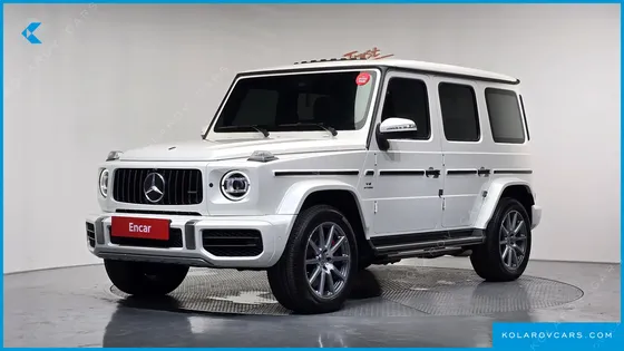 MERCEDES G-CLASS AMG G63