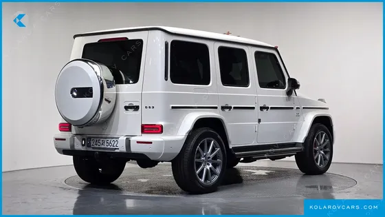 MERCEDES G-CLASS AMG G63