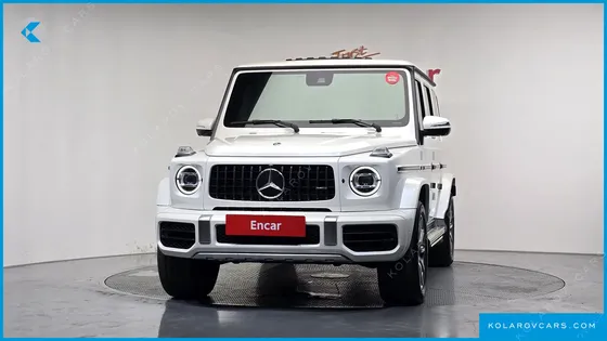 MERCEDES G-CLASS AMG G63