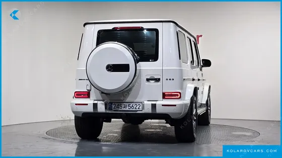 MERCEDES G-CLASS AMG G63