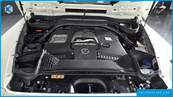 MERCEDES G-CLASS AMG G63
