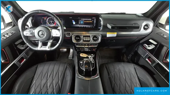 MERCEDES G-CLASS AMG G63