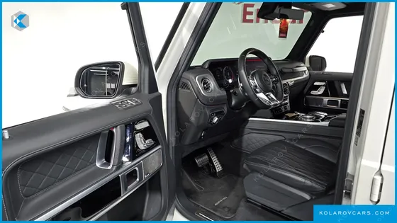 MERCEDES G-CLASS AMG G63