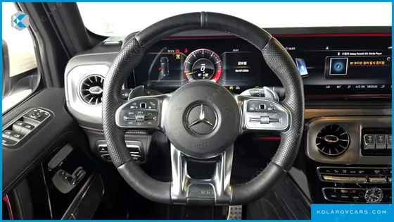 MERCEDES G-CLASS AMG G63