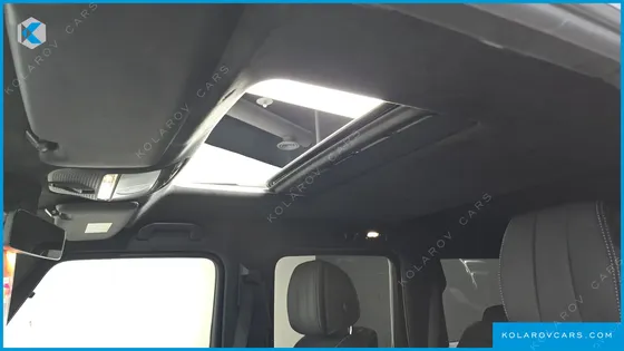 MERCEDES G-CLASS AMG G63