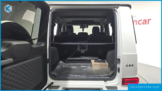 MERCEDES G-CLASS AMG G63