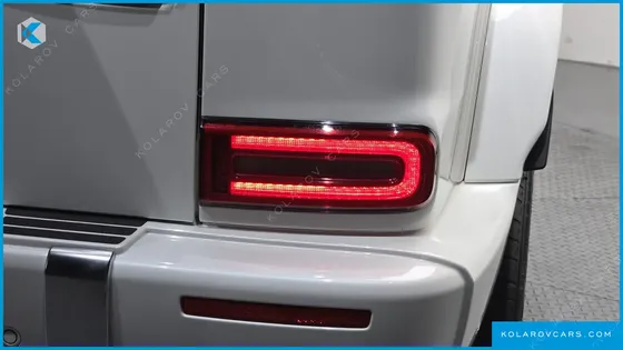 MERCEDES G-CLASS AMG G63