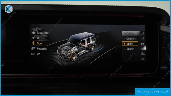 MERCEDES G-CLASS AMG G63