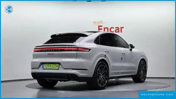PORSCHE CAYENNE 3.0 COUPE
