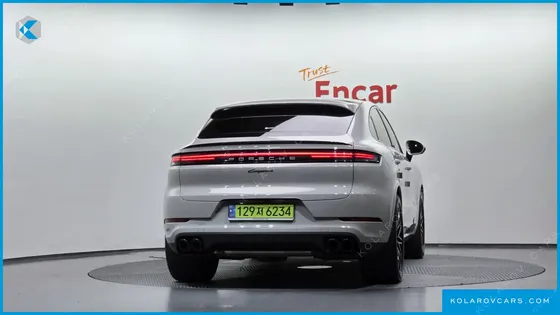 PORSCHE CAYENNE 3.0 COUPE