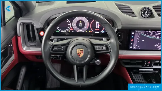 PORSCHE CAYENNE 3.0 COUPE