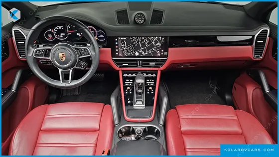 PORSCHE CAYENNE 3.0