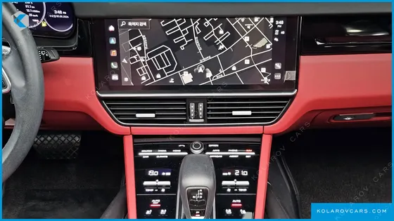 PORSCHE CAYENNE 3.0