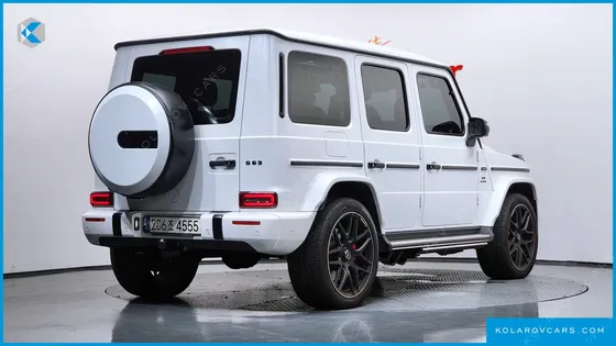 MERCEDES G-CLASS AMG G63 MAGNO HERO EDITION