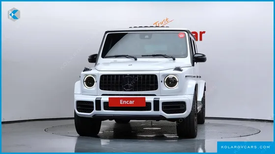 MERCEDES G-CLASS AMG G63 MAGNO HERO EDITION