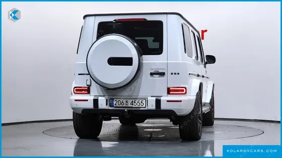 MERCEDES G-CLASS AMG G63 MAGNO HERO EDITION