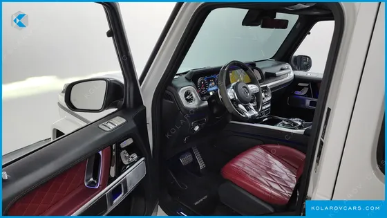 MERCEDES G-CLASS AMG G63 MAGNO HERO EDITION