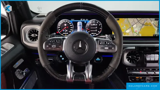 MERCEDES G-CLASS AMG G63 MAGNO HERO EDITION