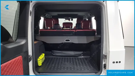 MERCEDES G-CLASS AMG G63 MAGNO HERO EDITION