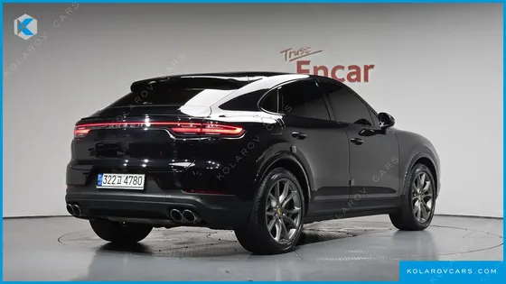 PORSCHE CAYENNE 3.0 COUPE