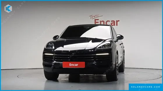 PORSCHE CAYENNE 3.0 COUPE