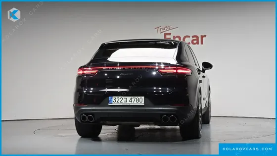 PORSCHE CAYENNE 3.0 COUPE