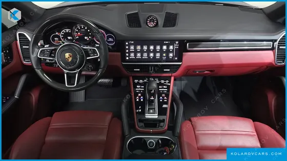 PORSCHE CAYENNE 3.0 COUPE