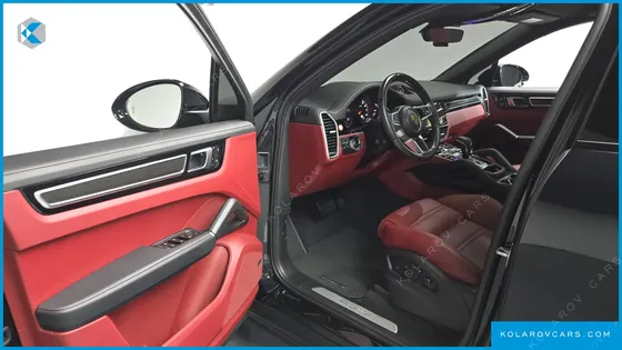 PORSCHE CAYENNE 3.0 COUPE