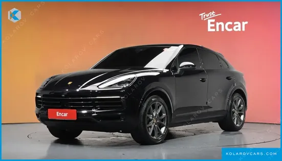 PORSCHE CAYENNE 3.0 COUPE