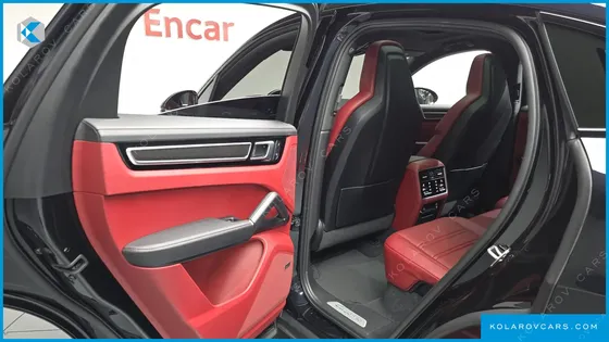 PORSCHE CAYENNE 3.0 COUPE