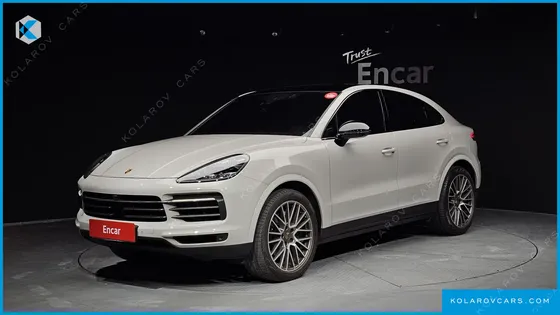PORSCHE CAYENNE 3.0 COUPE PLATINUM EDITION
