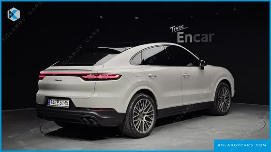 PORSCHE CAYENNE 3.0 COUPE PLATINUM EDITION