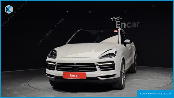 PORSCHE CAYENNE 3.0 COUPE PLATINUM EDITION