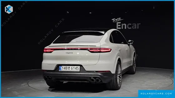 PORSCHE CAYENNE 3.0 COUPE PLATINUM EDITION