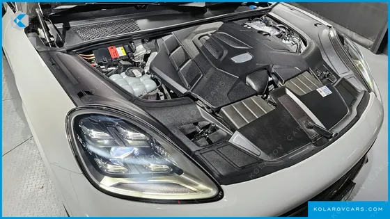 PORSCHE CAYENNE 3.0 COUPE PLATINUM EDITION