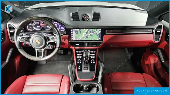 PORSCHE CAYENNE 3.0 COUPE PLATINUM EDITION