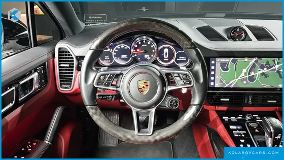 PORSCHE CAYENNE 3.0 COUPE PLATINUM EDITION