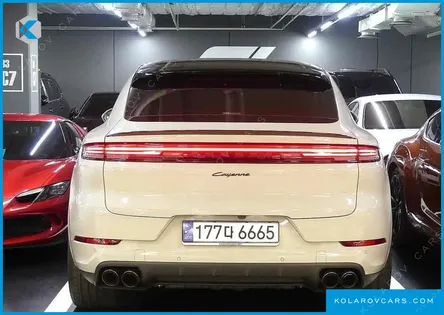PORSCHE CAYENNE 3.0 COUPE