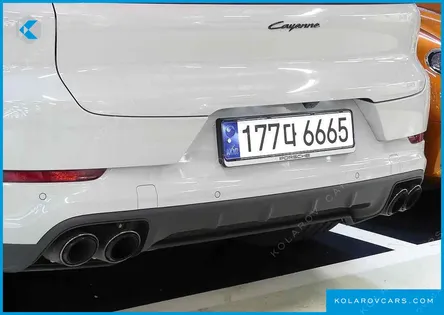 PORSCHE CAYENNE 3.0 COUPE