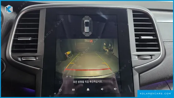 RENAULT KOREA SM6 1.3 TCE FEEL