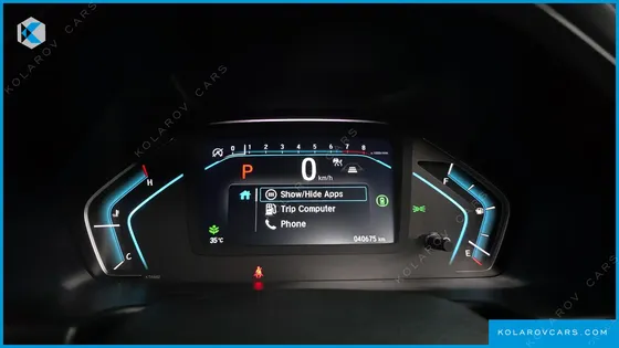 HONDA ODYSSEY 3.5