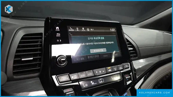 HONDA ODYSSEY 3.5