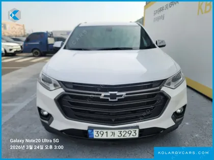 CHEVROLET (GM DAEWOO) TRAVERSE 3.6 AWD REDLINE