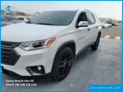 CHEVROLET (GM DAEWOO) TRAVERSE 3.6 AWD REDLINE