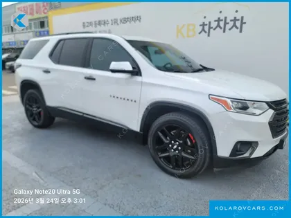 CHEVROLET (GM DAEWOO) TRAVERSE 3.6 AWD REDLINE